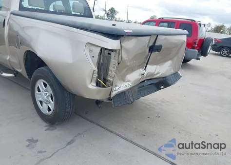 2008 Toyota Tundra Base 5.7L V8 from USA, damaged, VIN 5TFRV54198X056935